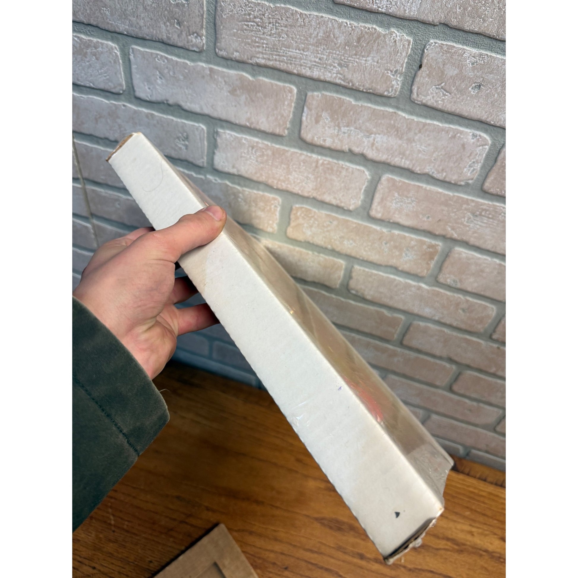 Vintage Johnson's Silver Minnow Lures Advertising Fishing Store Display Sign