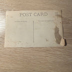 RPPC Postcard Construction Pathfinder Dam WY Site Unposted