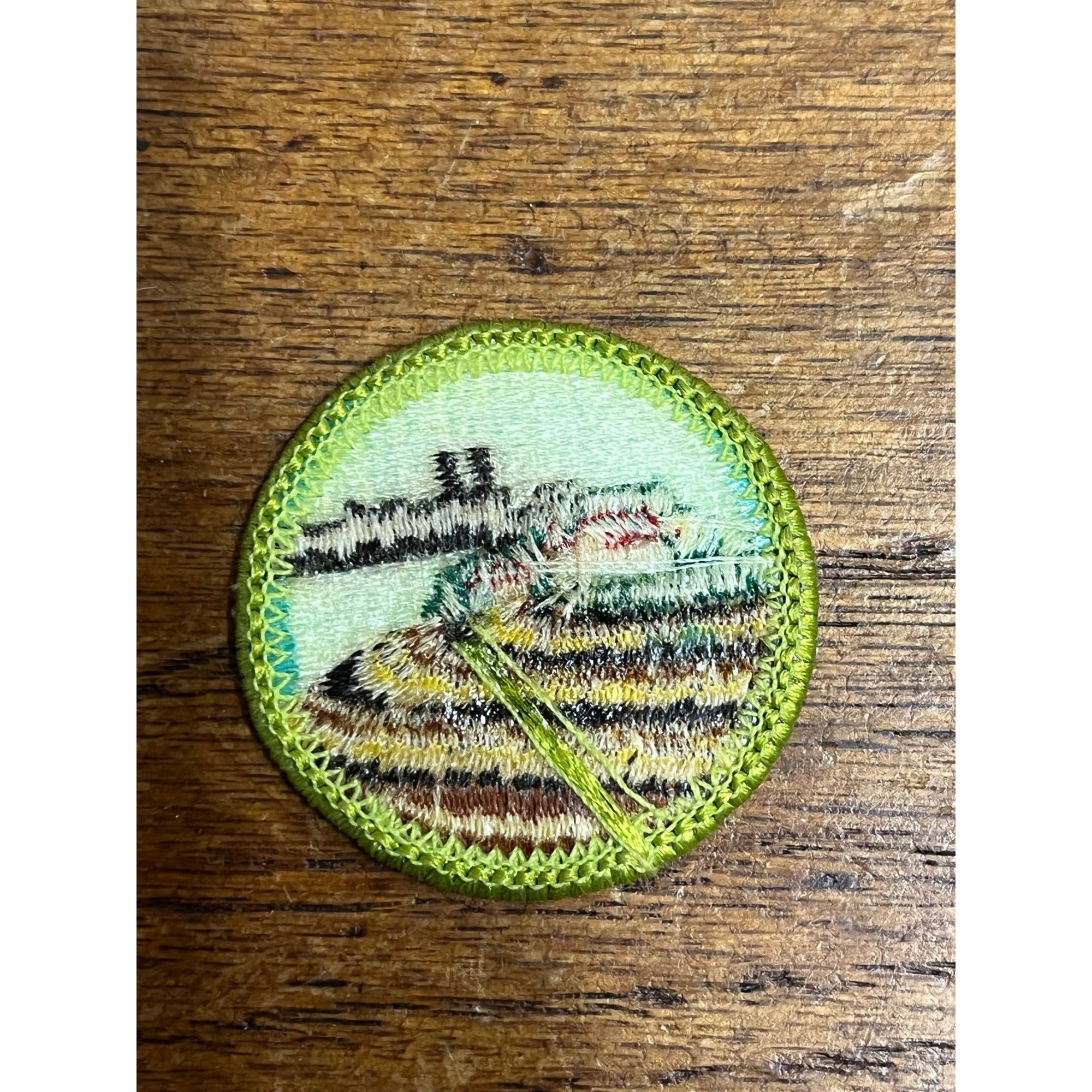 Vintage Soil and Water Conservation Merit Badge Boy Scouts of America BSA Patch
