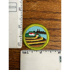 Vintage Soil and Water Conservation Merit Badge Boy Scouts of America BSA Patch