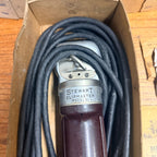 Vintage Sunbeam Stewart Electric Clipmaster Livestock Hair Trimming Device Original Box Works