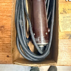 Vintage Sunbeam Stewart Electric Clipmaster Livestock Hair Trimming Device Original Box Works
