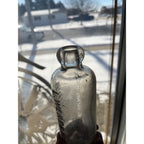 L. Werrbach c1890s Milwaukee Wis Embossed Soda Bottle Blob Top Hutchinson