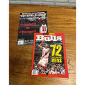 Vintage Michael Jordan Magazines (2) Bulls Beckett Tribute 1996 Collector Series
