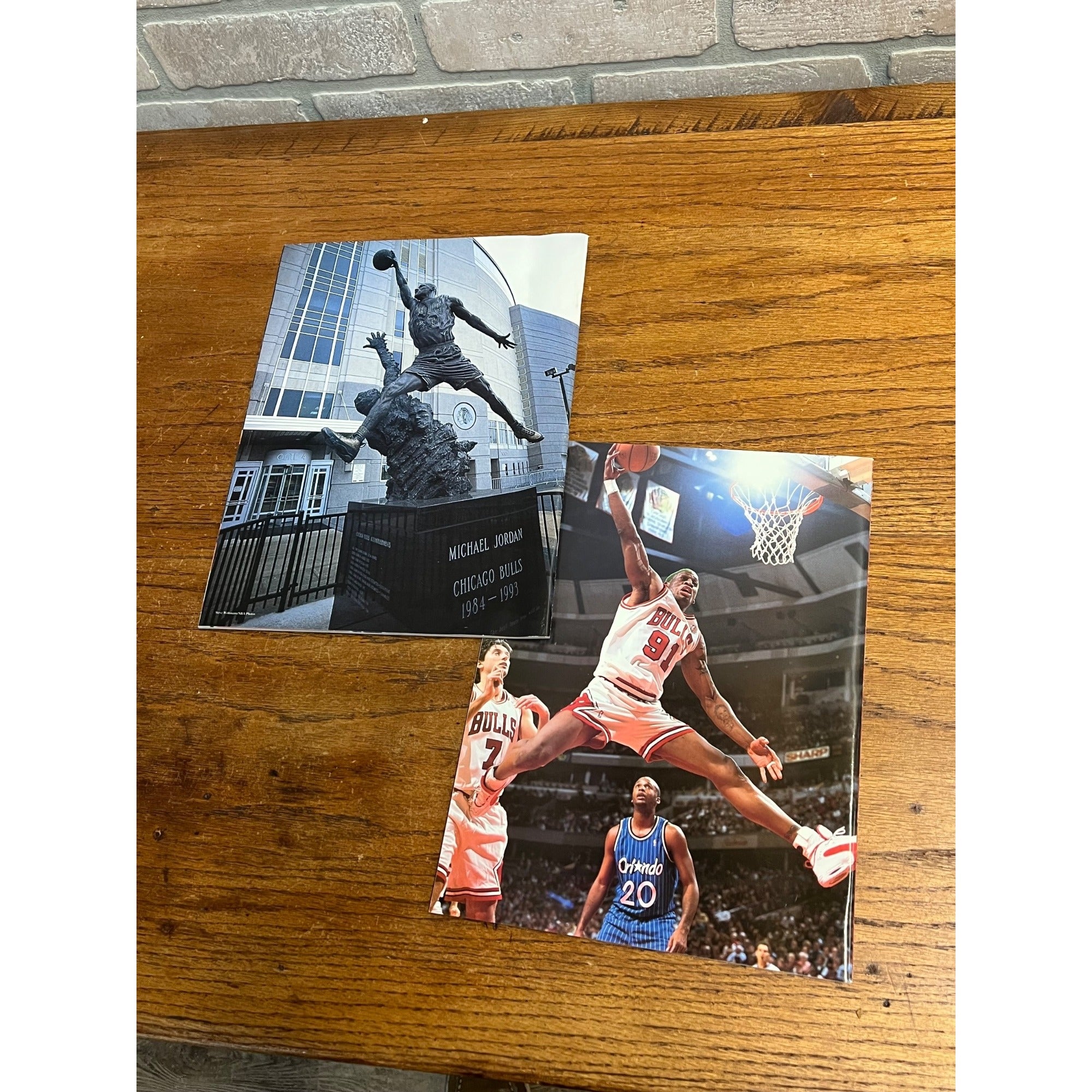Vintage Michael Jordan Magazines (2) Bulls Beckett Tribute 1996 Collector Series