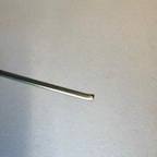 Antique Victorian Hair Stick Pin Ornate Floral Art Nouveau Monogram