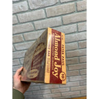 Vintage Almond Joy Peter Paul Candy Bar Store Display Advertising Empty Box