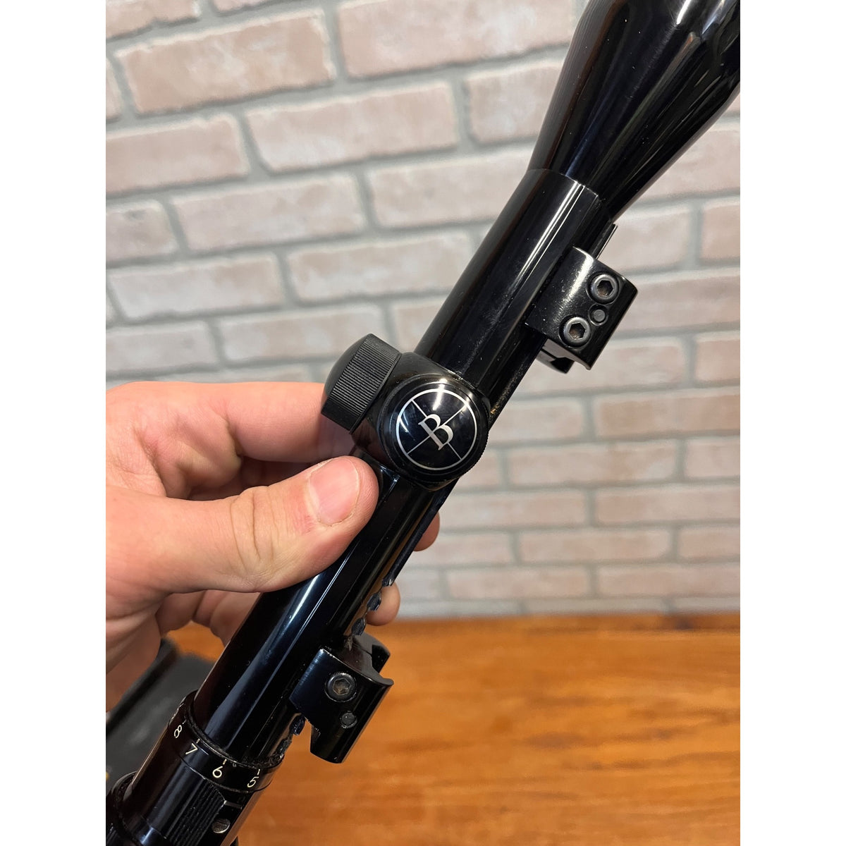 Bushnell Custom-DM 3X-9X Vari-Power Rifle Scope - Excellent Condition