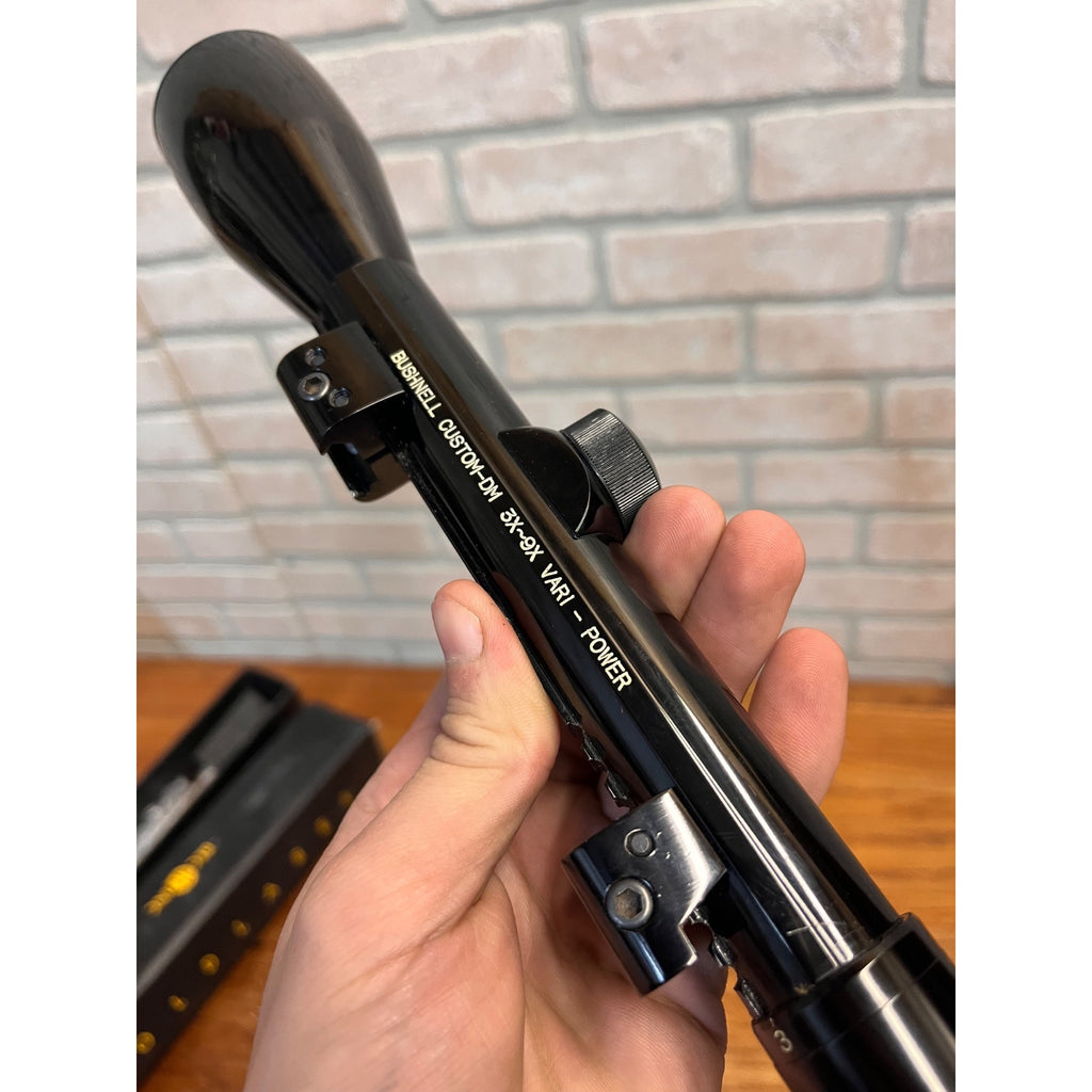 Bushnell Custom-DM 3X-9X Vari-Power Rifle Scope - Excellent Condition