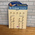 Dr Grabow Vintage Pipe Tobacco Smoking Display Stand Sign Retail Advertising.