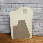 Dr Grabow Vintage Pipe Tobacco Smoking Display Stand Sign Retail Advertising.