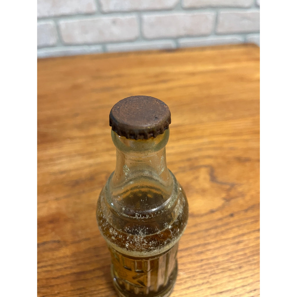 Vintage Blatz Prohibition Era Soda Bottle Embossed FULL Bottle Milwaukee 12oz