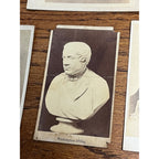 Original Carte de Visite CDV Statues: Innocent Love Cupid, Ino & Bacchus, Angels