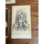 Original Carte de Visite CDV Statues: Innocent Love Cupid, Ino & Bacchus, Angels