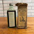 Antique McElree's Cardui Medicine Bottle & Box Original Contents Quack Medicine