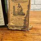 Antique McElree's Cardui Medicine Bottle & Box Original Contents Quack Medicine