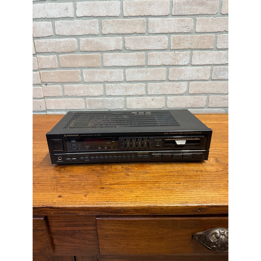 VINTAGE PIONEER SX-1500 RECEIVER STEREO EQUALIIZER DIGITAL SYNTHIZIER