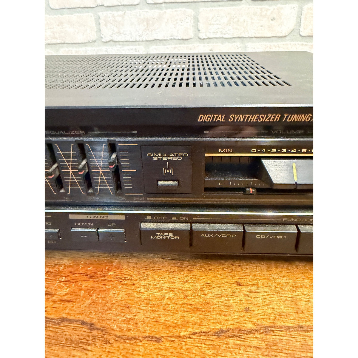 VINTAGE PIONEER SX-1500 RECEIVER STEREO EQUALIIZER DIGITAL SYNTHIZIER