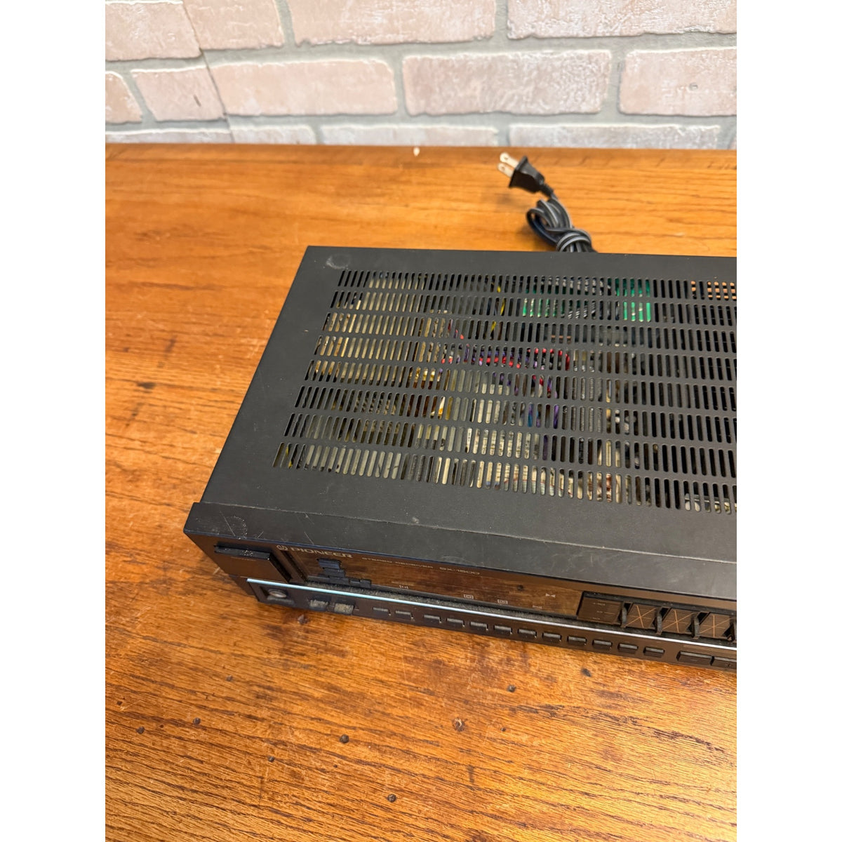 VINTAGE PIONEER SX-1500 RECEIVER STEREO EQUALIIZER DIGITAL SYNTHIZIER