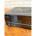 VINTAGE PIONEER SX-1500 RECEIVER STEREO EQUALIIZER DIGITAL SYNTHIZIER