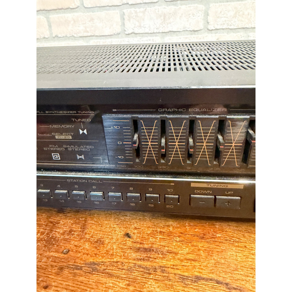 VINTAGE PIONEER SX-1500 RECEIVER STEREO EQUALIIZER DIGITAL SYNTHIZIER