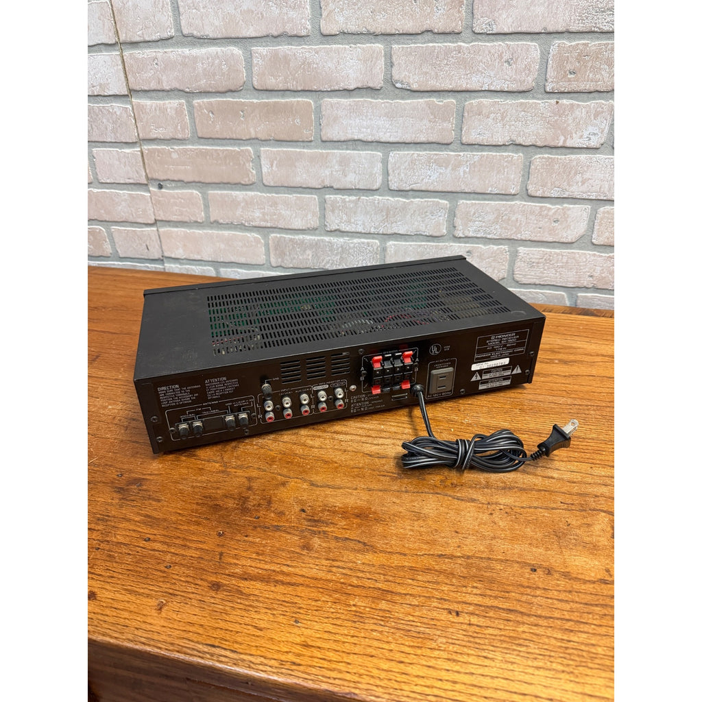 VINTAGE PIONEER SX-1500 RECEIVER STEREO EQUALIIZER DIGITAL SYNTHIZIER