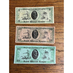 Vintage c1910s Izaak Walton League James Alexander Henshall Advertising Notes
