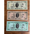 Vintage c1910s Izaak Walton League James Alexander Henshall Advertising Notes