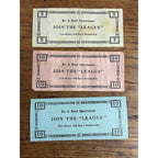 Vintage c1910s Izaak Walton League James Alexander Henshall Advertising Notes