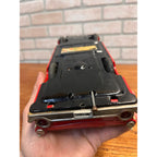 Vintage 1959 Ford Fairlane 500 Cragston Lithograph Retractable Hardtop Toy Car