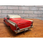 Vintage 1959 Ford Fairlane 500 Cragston Lithograph Retractable Hardtop Toy Car