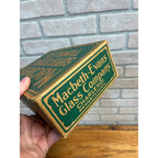 Vintage MacBeth Evans 1930s Pink Depression 4" Paneled Flat Tumbler Set 4 w/ Box