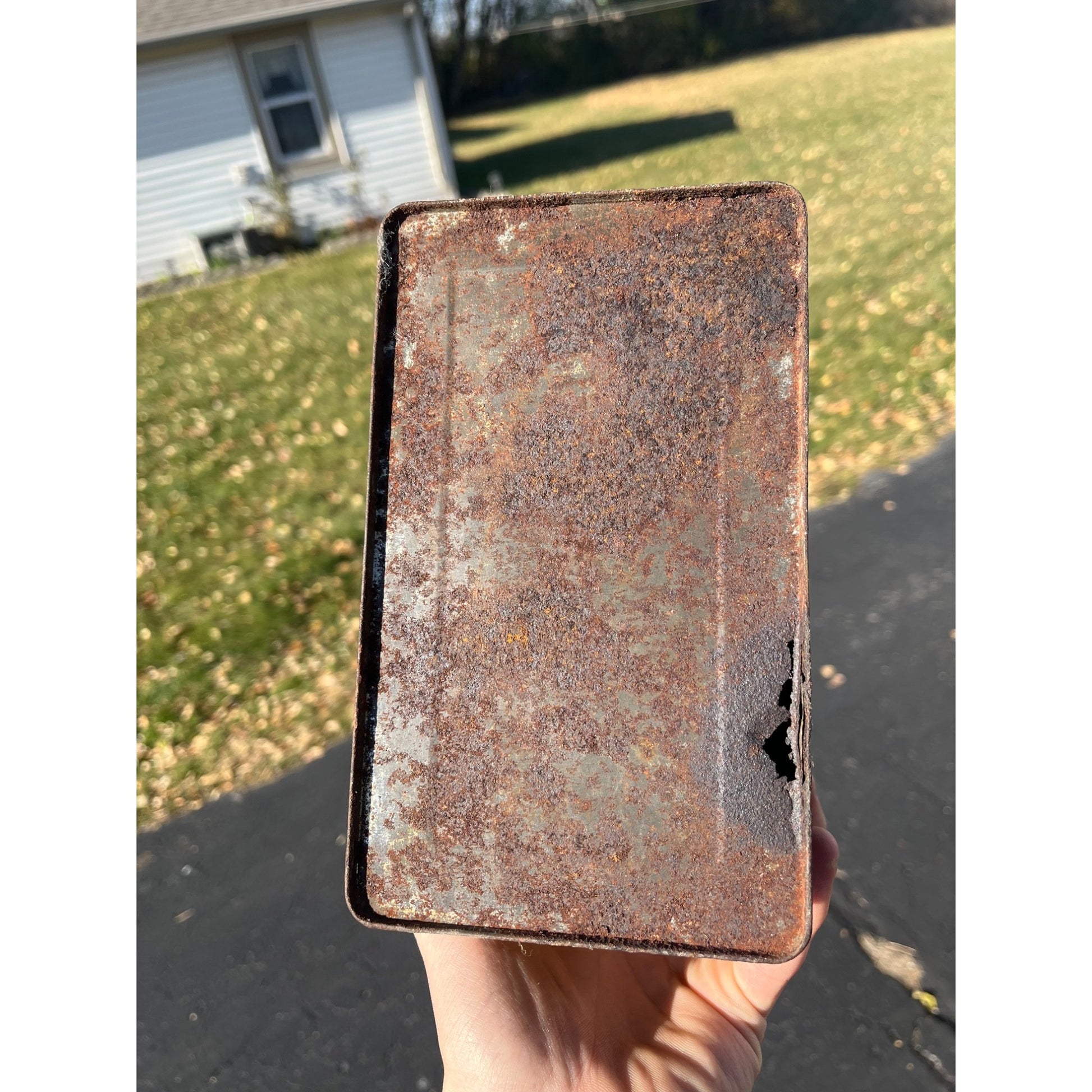 Vintage E.C. Rich New York Canton Ginger Large Spice Tin Advertising Yellow