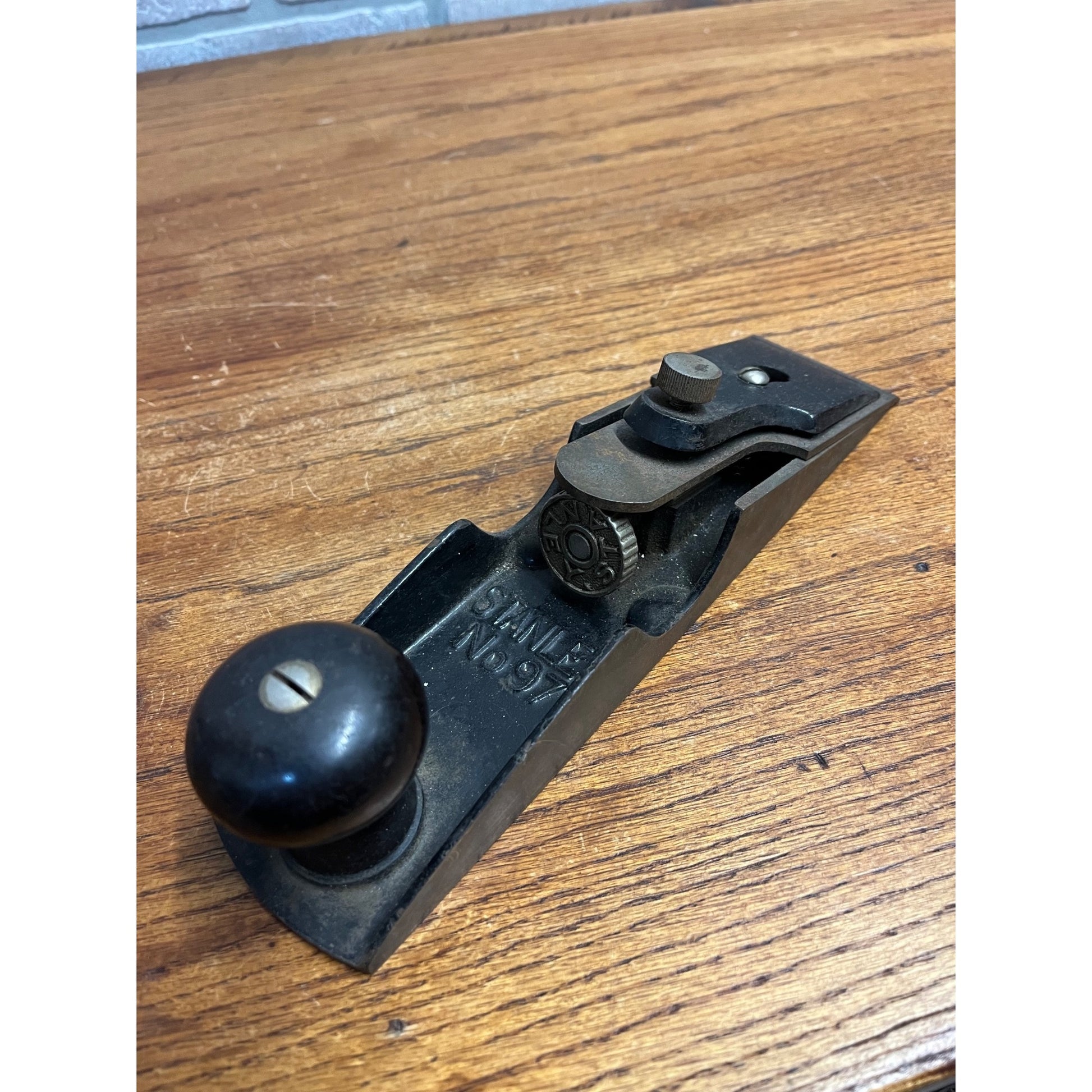 Stanley Rule & Level Co. No. 97 Cabinet Makers Chisel Plane Type 5 (1910-1919)