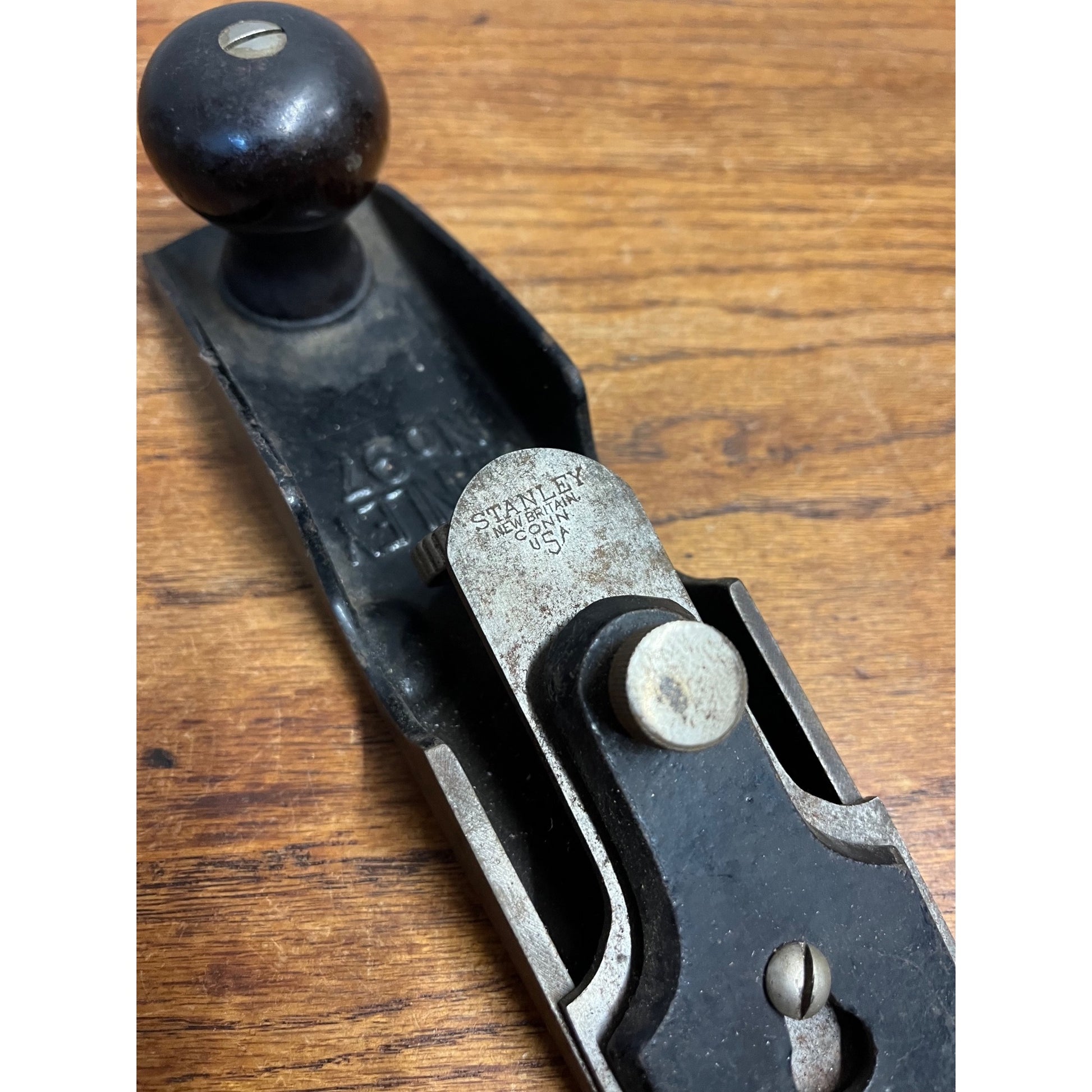 Stanley Rule & Level Co. No. 97 Cabinet Makers Chisel Plane Type 5 (1910-1919)