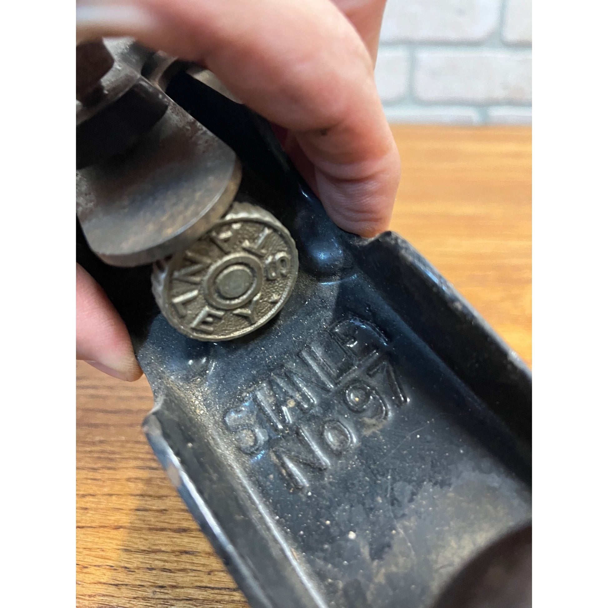 Stanley Rule & Level Co. No. 97 Cabinet Makers Chisel Plane Type 5 (1910-1919)