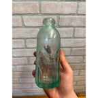 CEDARBURG WIS GEORGE RITTER HUTCHINSON SODA BOTTLE MUG BASE BLOB HUTCH