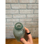 CEDARBURG WIS GEORGE RITTER HUTCHINSON SODA BOTTLE MUG BASE BLOB HUTCH