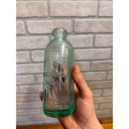 CEDARBURG WIS GEORGE RITTER HUTCHINSON SODA BOTTLE MUG BASE BLOB HUTCH