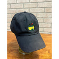 Masters Golf Hat Augusta National Official Tournament Cap BLACK Logo Preowned