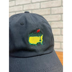 Masters Golf Hat Augusta National Official Tournament Cap BLACK Logo Preowned