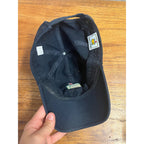 Masters Golf Hat Augusta National Official Tournament Cap BLACK Logo Preowned