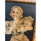 Vintage 1930s Blatz Old Heidelberg Milwaukee Beer TOC Sign