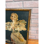 Vintage 1930s Blatz Old Heidelberg Milwaukee Beer TOC Sign