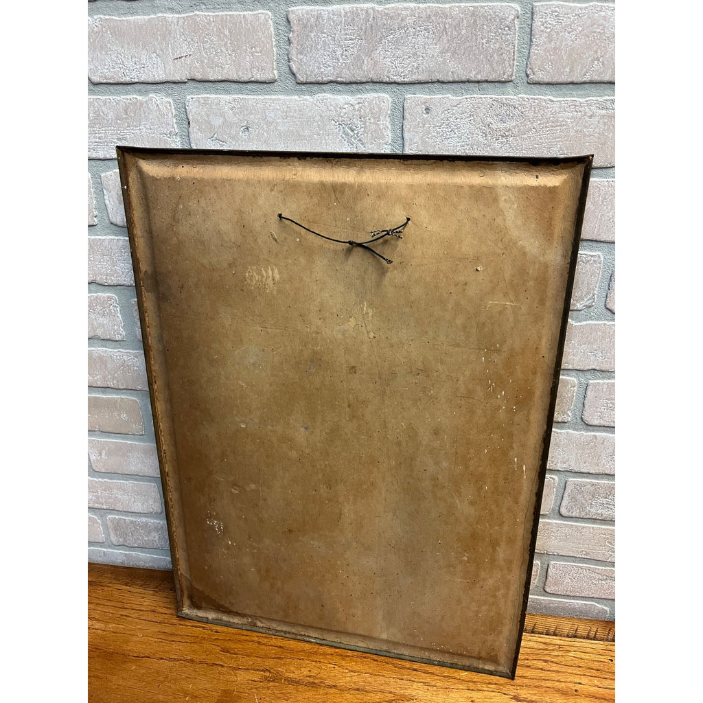 Vintage 1930s Blatz Old Heidelberg Milwaukee Beer TOC Sign