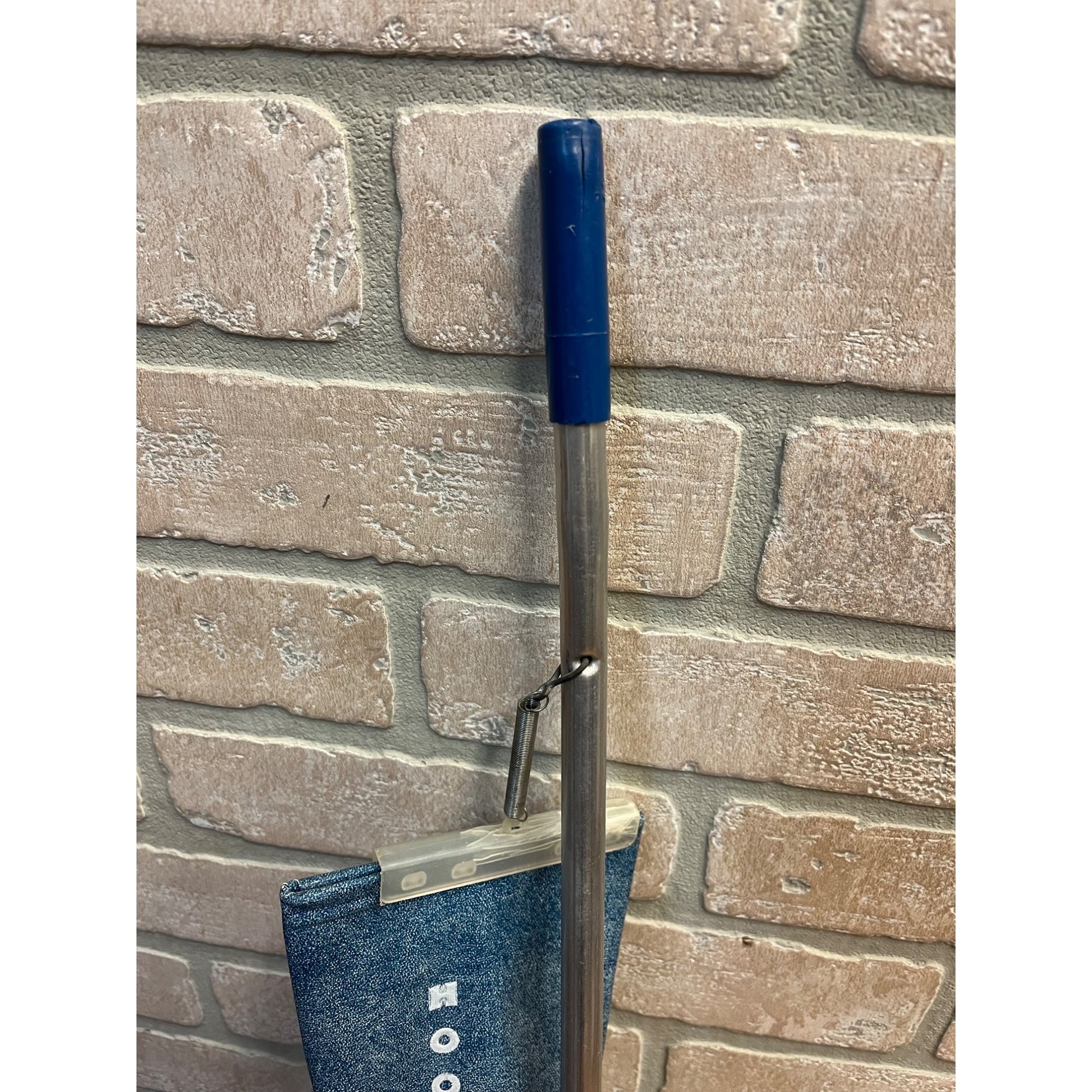 Vintage 1960s Hoover Vacuum Child's Play Toy C.M.T. Wells Kelo Blue w/ Bag