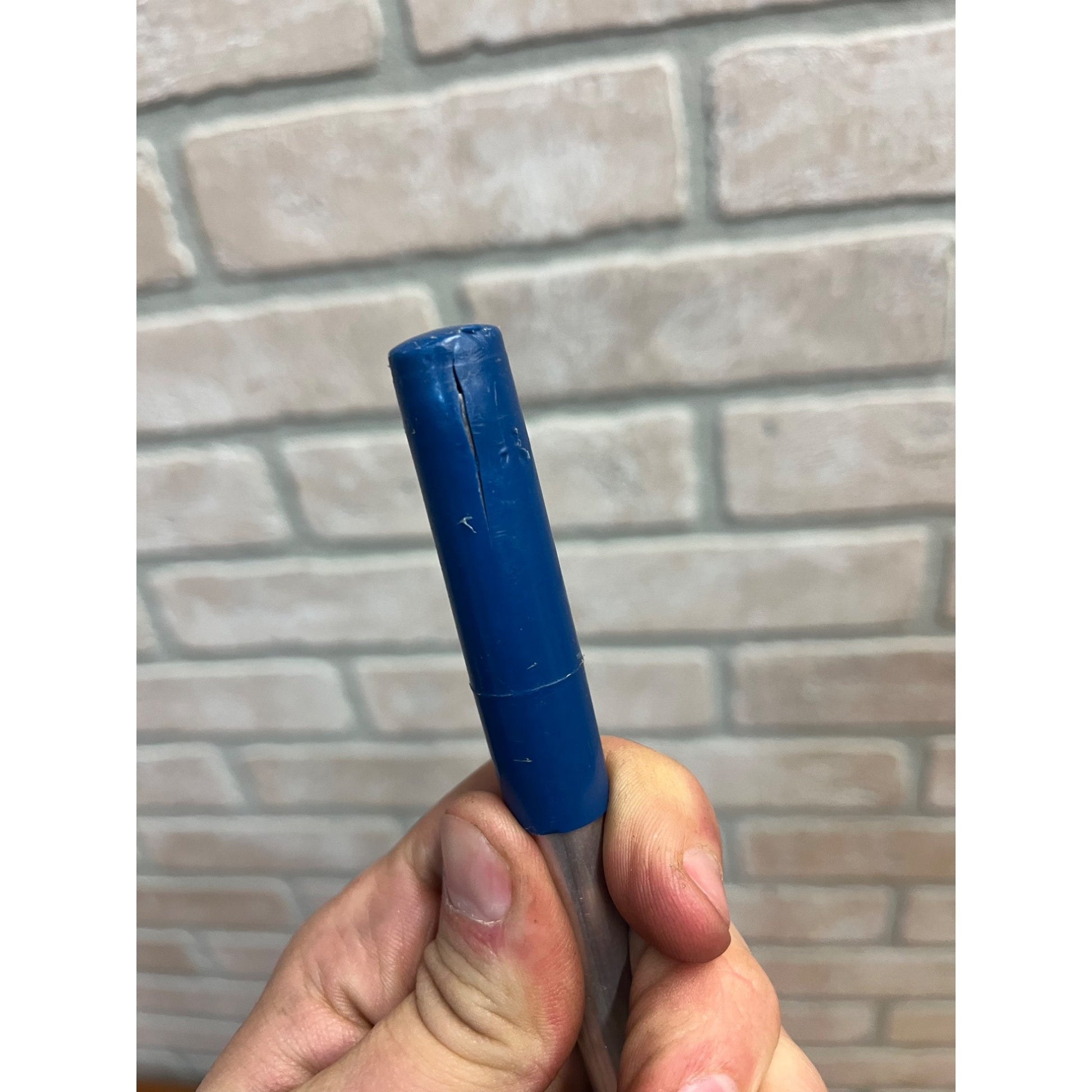 Vintage 1960s Hoover Vacuum Child's Play Toy C.M.T. Wells Kelo Blue w/ Bag