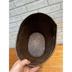 Vintage Weibro Metal Child's Mother Goose Nursery Rhymes Trash Can Waste Basket