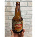 Antique 1920's Anheuser Busch Bevo Non-Intoxicating Beverage Bottle Prohibition
