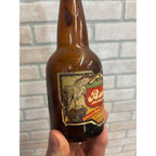 Antique 1920's Anheuser Busch Bevo Non-Intoxicating Beverage Bottle Prohibition